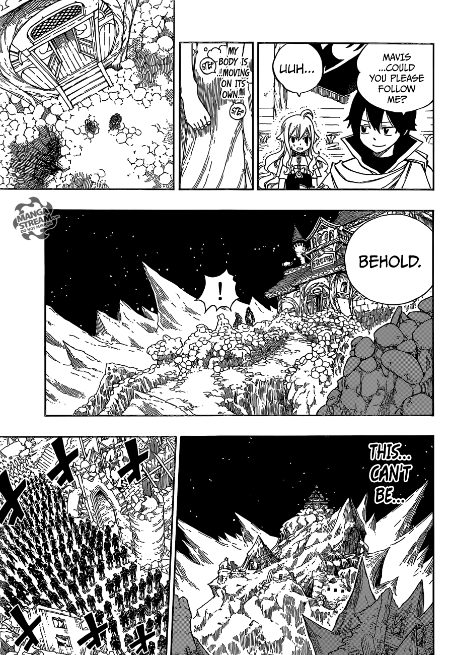 Fairy Tail Chapter 494 7